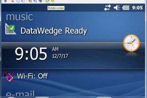 Phần mềm Remote máy kiểm kho MC3190 MC9190