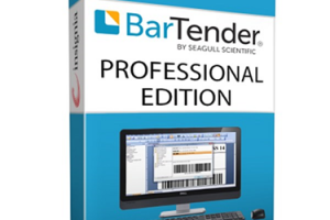 Kết nối Text trên phần mềm Bartender