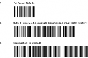 Add phím Enter máy đọc mã vạch Symbol LS2208	