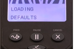 Load factory máy in mã vạch Zebra ZM400