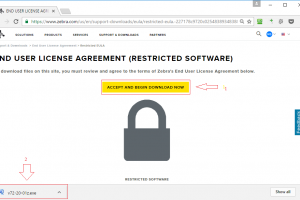 Cách load Firmware cho máy in mã vạch Zebra