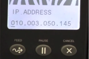 ZM400 ZM600: Đặt địa chỉ IP tĩnh