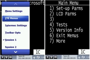 Cách cài đặt ITE trên máy kiểm kho Honeywell