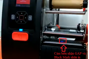 PM42: Cách căn chỉnh cảm biến giấy in