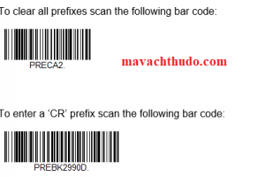 Thêm xuống dòng trước mỗi lần đọc máy đọc Honeywell