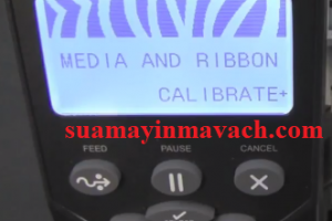 Căn chỉnh nhãn bằng tay Zebra ZM400 ZM600