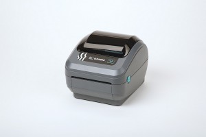 Load Default máy in mã vạch Zebra GX420t GX430t