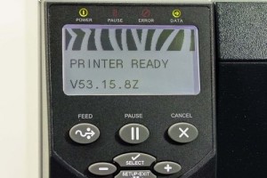 Mực in màu máy in Zebra ZM400 S4M