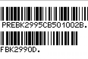 Add Enter key máy đọc mã vạch Honeywell