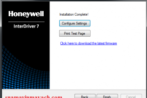 Cách cài driver máy in Intermec Honeywell bằng file inf