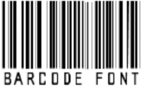 Cách cài fonts barcode mã vạch