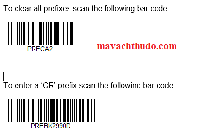 Prefix scan Enter